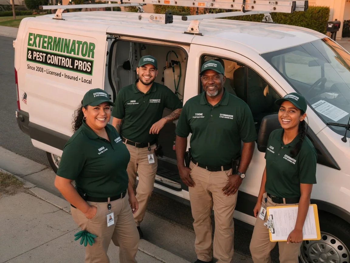 Emergency Pest Control company in Ashville, NY